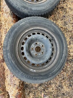 195/65R15 +plechové disky 5x112 - 7