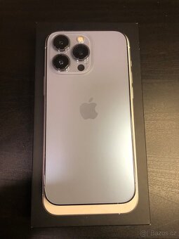 iPhone 13 Pro 128 GB – Sierra Blue (světle modrá) - 7