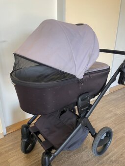 Kočárek Invictus 3v1 + Cybex Aton 5 s izofix základnou - 7