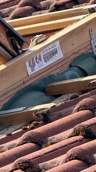 Prodám 4 ks střešních oken Velux GZL 306 (78x118) - 7