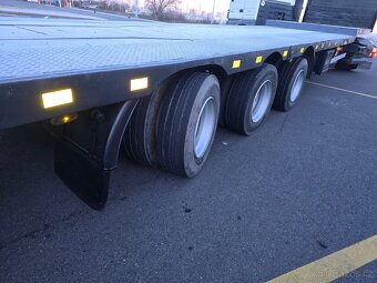 plošinový podvalníkový návěs SCHWARZMÜLLER R.2007 - 7