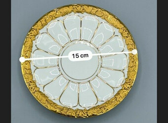 Kávový servis Meissen X tvar, 1. volba - 7