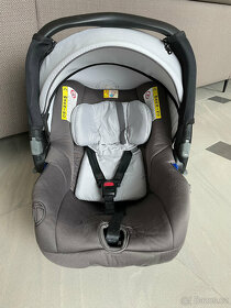 Kočárek trojkombinace Jane muum + příslušenství, fusak - 7