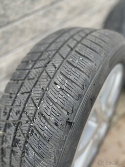 Alu 16” Dezent + Barum Polaris 6 205/55 R16 91 T Zimní - 7