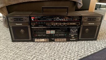 Boombox Panasonic RX - CW 43 - 7