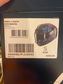 Integrální helma na motorku SHARK Ridill 2 Assya vel. S - 7
