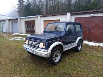 Originální stav Suzuki Samurai Eko pl. Stk 2026 BEZ KOROZE - 7