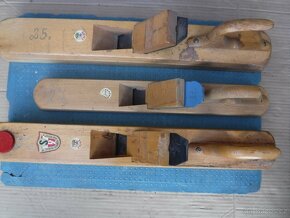 Různé druhy hoblíků z 1.republiky i novější - 7