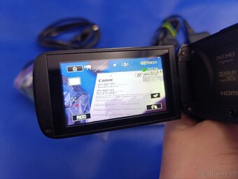 Videokamera Canon Legria HF R506 - 7