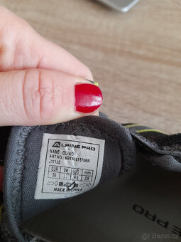 Chlapecké sandály zn. Alpine Pro, vel. 36 - 7