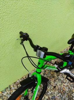 Značkové dětské kolo SPECIALIZED 20" (zelená) - 7