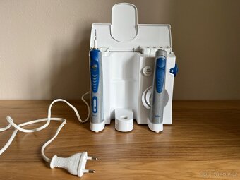 Braun Oral B elektrický kartáček+sprcha,nástavce - 7