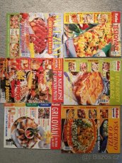 Brožované kuchařky 35 ks, i jednotlivě - 7