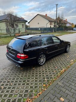 Mercedes Benz E55 AMG w211 - 7