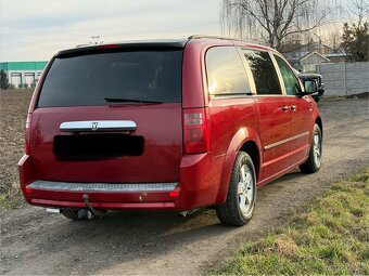 Dodge Grand Caravan SXT 3,8 - 7
