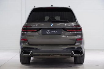 BMW X7, 40i,M-PAKET,HUD,PANO,ZÁRUKA - 7