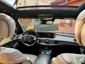 Mercedes S350 CDi 4matic Long - Burmester-Panorama .Výměna - 7