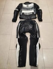 Yamaha GYTR-Pánská(Dámská) moto kombinéza, dvoudíl - 7