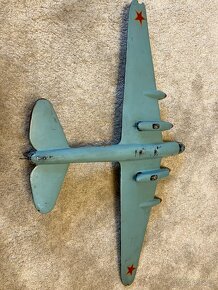 Model letadla - sádra - 7