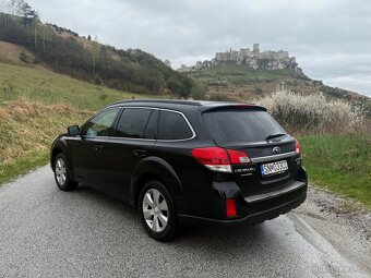 SUBARU OUTBACK, 2.0D, 110KW, 2012, 2x kluc, plná serviska - 7