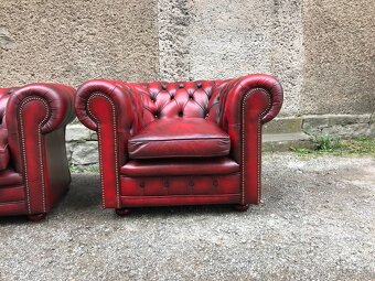 Chesterfield Anglický Originál - 7