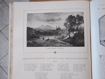 kniha Zlatá Praha - 1919 - 7