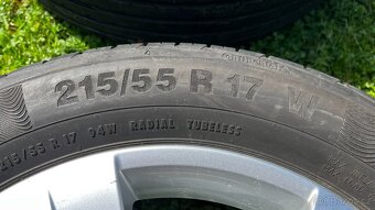 ❗Kompletní letní kola Škoda Triton 17" – 215/55 R17❗ - 7