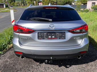 MAZDA 6 2.0i 121KW,2014,160TKM,VÝHŘEV,TAŽNÉ,NAVI,MOC PĚKNÁ - 7
