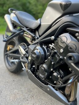 Triumph Street triple 675 R 78kw, 2008 - 7