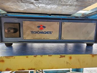 Dva elektrické upínací magnety Tecnomagnete - 7