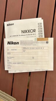 Nikon 70-200mm f/2,8 G AF-S NIKKOR ED VR II - 7