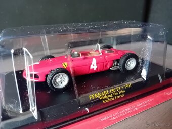 modely formule 1   1:43  Altaya - 7