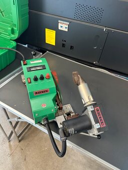 Leister Uniplan E zvárací automat na bannery, reklamy - 7