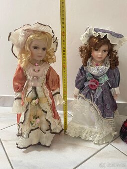 Nové sběratelské porcelánové panenky. - 7