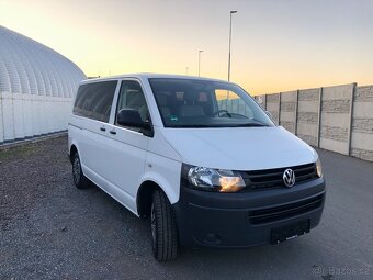 VW T5 Facelift rv. 2011 2.0TDI KLIMATIZACE 9 míst - 7