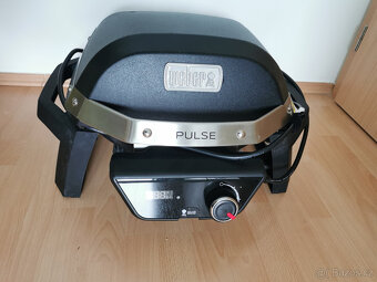 Elektricky gril Weber Pulse 1000 ZÁNOVNÍ STAV - 7