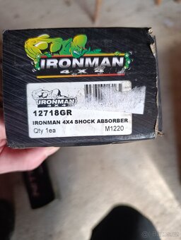 Podvozek IronMan Nissan Pathfinder R51 - 7