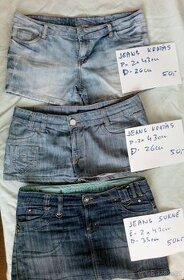 JEANS KRAŤASY+ BOTY - 7