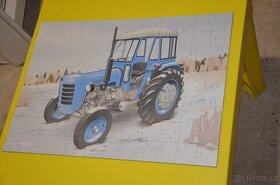 Puzzle Zetor SUPER DÁREK - 7