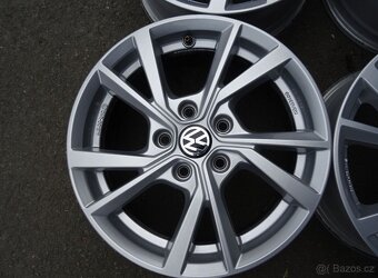Alu disky na Škoda 16", 5x112, ET 46, šířka 6,5J - 7