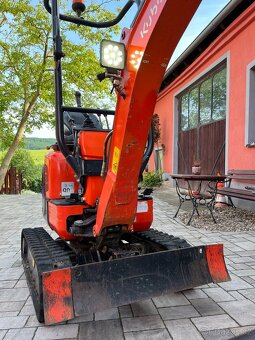minibagr KUBOTA U10-3 / rv. 2020 / 885mth - 7