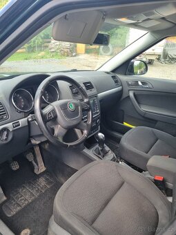 Škoda Yeti 2,0 TDi 103 kW 4x4 - 7