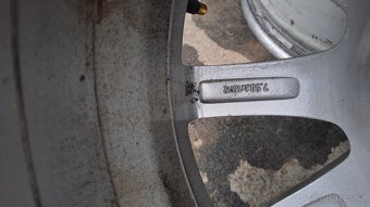 Elektronová kola RONAL - BMW 5x120 střed 72,5 (16") - 7