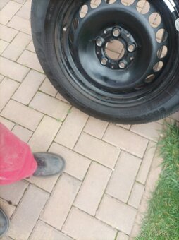 MERCEDES Kompletní 4 x pneu diskem vyvážené - 7