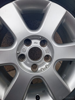 Alu kola original Volkswagen Touran 205/55 R16 W - 7