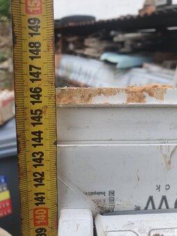 2x plast okno - 7