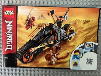 LEGO NINJAGO - Cole's Dirt Bike - 70672 - 7