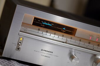 PIONEER - TX 9800 - top tuner 80let. krasny stav - 7