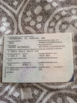 Vw golf 1.6 2005 215t.km - 7