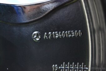 5x112 R18 Zimní sada Originál Mercedes E-class dvourozměrná - 7